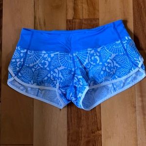 lululemon Speed Shorts